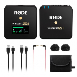 RODE Wireless GO II Single digitális vezeték nélküli mikrofon rendszer